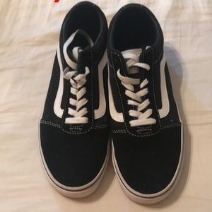 Classic black vans!